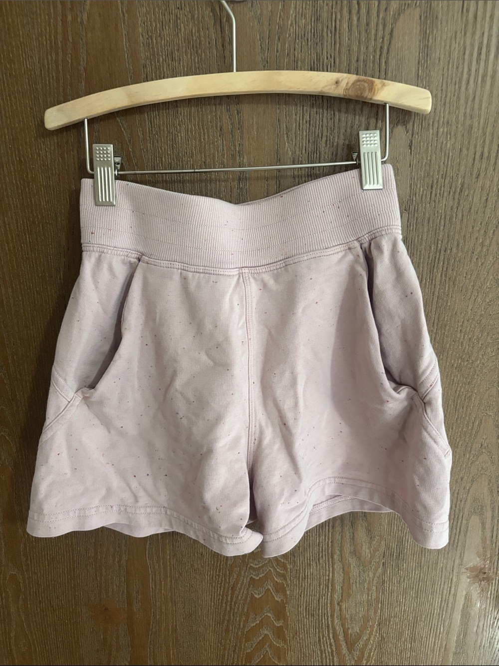 lululemon athletica Light Mauve High-Rise Athletic Shorts